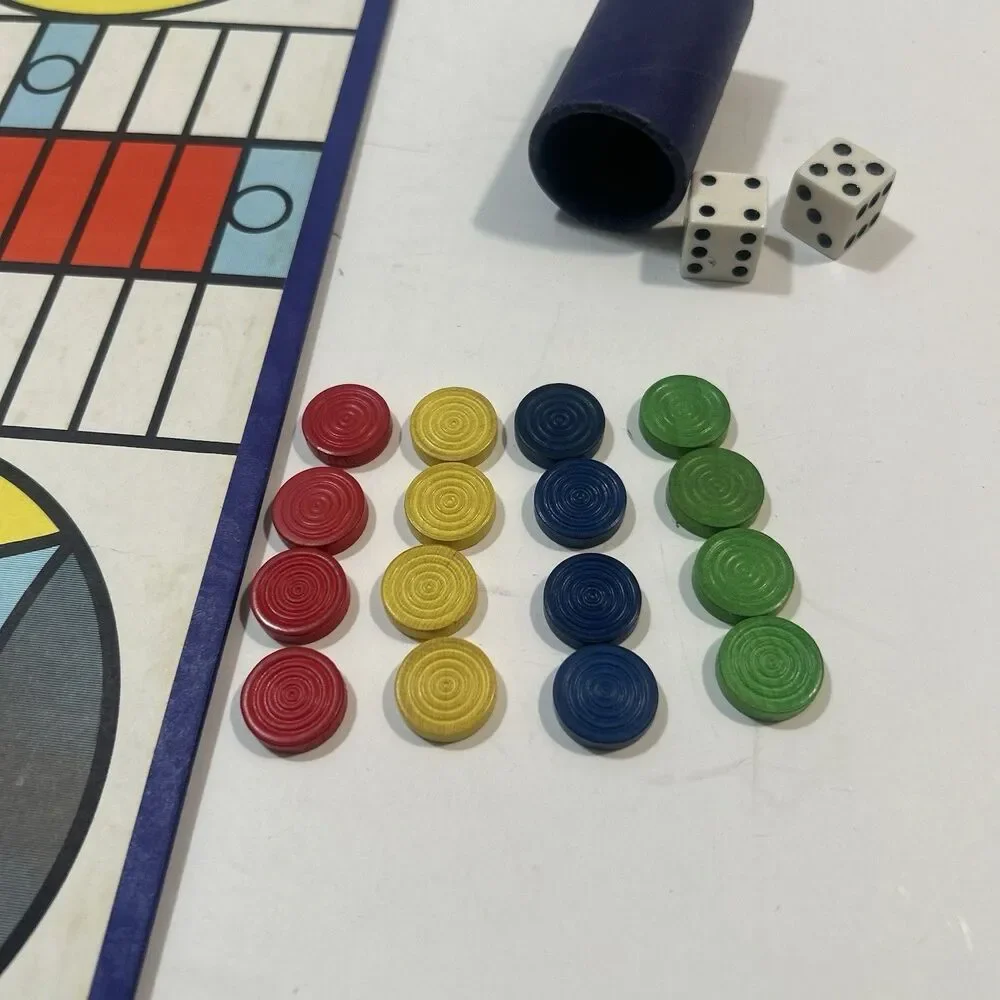 Selchow & Righter vintage parcheesi
